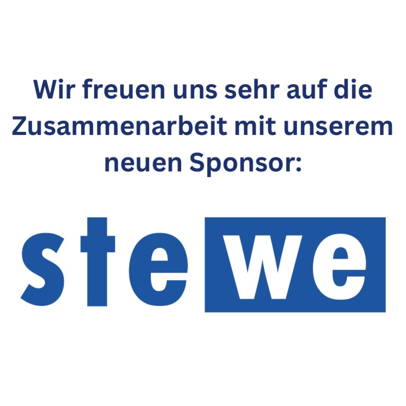 Firma Stewe: TTC Wenden freut sich über neuen Sponsor